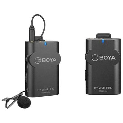 Boya BY-WM4 Pro- Portable 2.4G Wireless Microphone