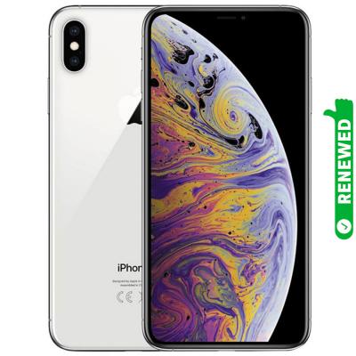 Apple iPhone XS Max With FaceTime 512GB Silver 4G LTE Renewed- S