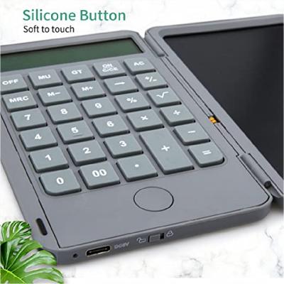 Calculator with 6.5 Inch LCD Writing Tablet