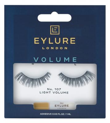 Eylure EYL6001113 Glamour Strip Eye Lashes Adhesive Reusable 107