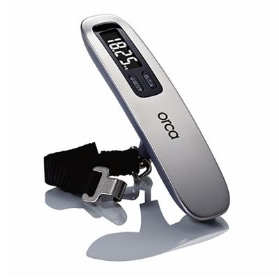 Orca OR-910H Electronic Luggage Scale 50Kg, Silver