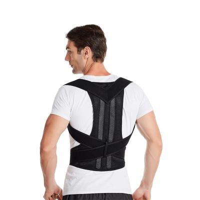 Back Brace Posture Corrector For Men And Women Magnetic Lumbar Back Support Belt-Back Relieve Fatigue, Improve Thoracic Kyphosis For Lower And Upper Back Men and Women