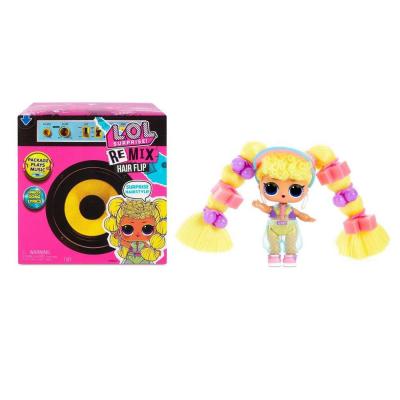 LOL Surprise MGA-566960 Remix Hair Flip Tots Dolls Assorted