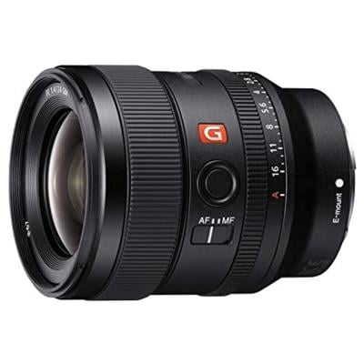 Sony Fe 24mm F1.4 gm Lens Premium G Master Series Wide Range Prime Lens Sel24F14gm