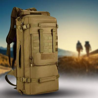 Generic Tactical Hiking Backpack Khaki