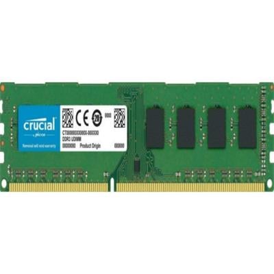 Crucial CT51264BD160B Single 4GB DDR3L Desktop RAM (PC3L 12800) 4GB Green