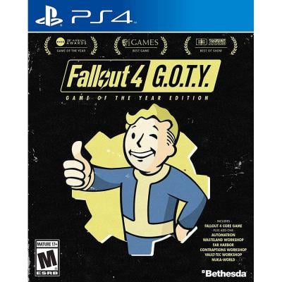 Fallout 4  Game Of The Year Edition Game for PlayStation 4