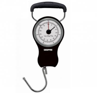 Geepas GLS46510 Portable Luggage Scale