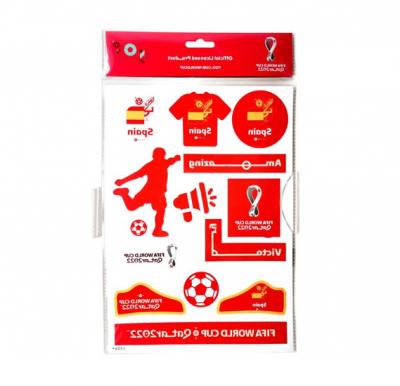 FIFA 2022 2 Sticker Sheet - Spain, FIFA-12906
