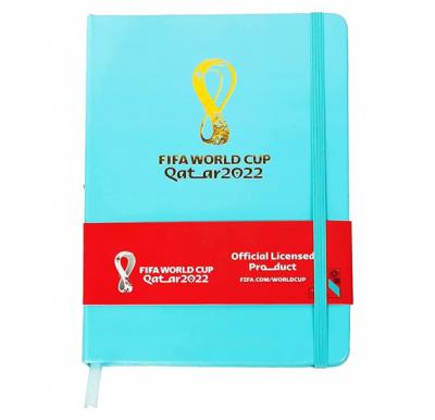 FIFA 2022 Elastic Notebookpu Leather A5 Emblem-T, FIFA-114334