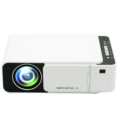 Multimedia T5 LED Projector 1080 HD Portable Video Projector WIFI Ready USB HDMI
