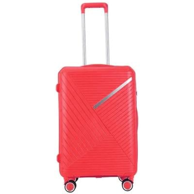 Custom Luggage Hard Case Trolley Bag 20 Inches Advanced Orange
