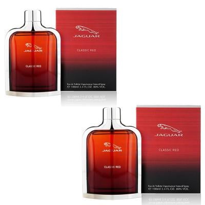 2 In 1 Jaguar Classic Red 100ml Perfume For Men