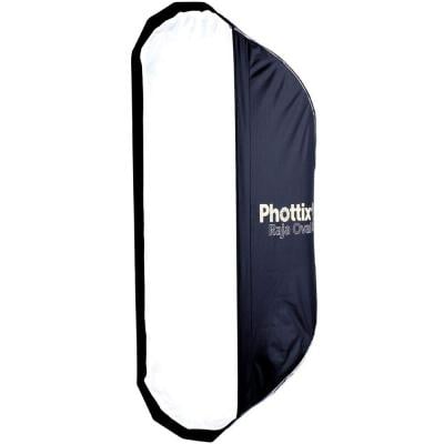Phottix PH82731 Raja Oval Quick Folding Softbox Black