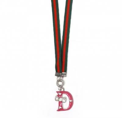 Alphabet Fashion Necklace D