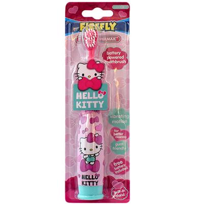 Firefly Hello Kitty ToothBrush Turbo Power With Battery, HKT0819387