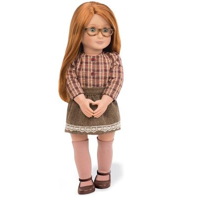 Our Generation April Doll With Glasses, BD31078Z