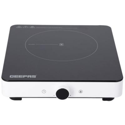 Geepas GIC33014 2000W Infrared Cooker Black with White