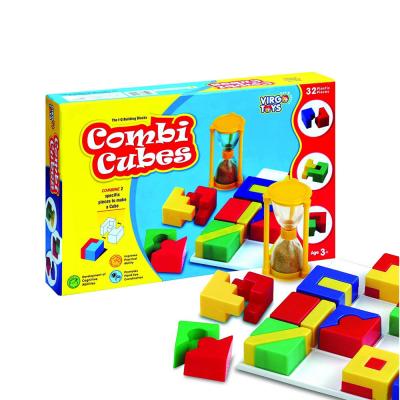 Virgo Toys Combi Cubes Yellow and Blue