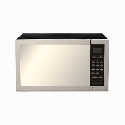 Sharp 34 Liters 1100 Watts Stainless Steel Digital Combination Microwave Oven with Grill Silver, R77ATST