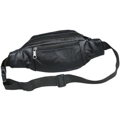 Oriyana BM0002BL Shoulder Belt bag Waist Pack Hip Pack for travel hiking in Handy Design Black