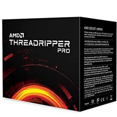 AMD Ryzen Threadripper Pro 3995WX 2.7 GHz Silver