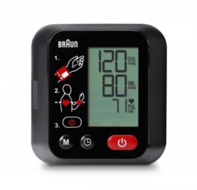 Braun Vitalscan 3 Wrist Blood Pressure Monitor