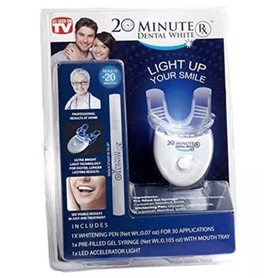 Whitelight 3 Piece 20 Minute Dental Whitening Light Set White Or Clear