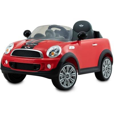 Rollplay RLP-22612 Mini Countryman 6V With Rc Red and Black