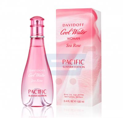 Davidoff Cool Water Sea Rose Pacific Summer Edition EDT 100ml Perfume For Women