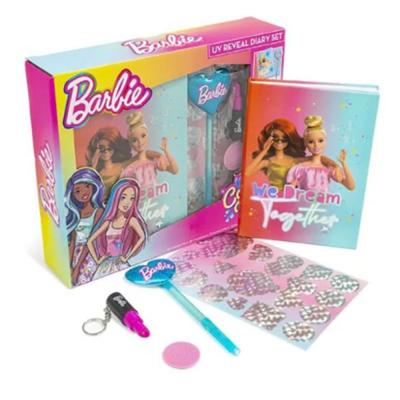Barbie - LPL RMS-99-0003 Barbie Uv Reveal/ Light Up Diary Multicolor