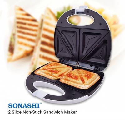 Sonashi SSM-856 2 Slice Non-Stick Sandwich Maker