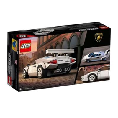 Lego 76908 Speed Champions Lamborghini Countach Building Kit 262 Pieces 8+ Years Multicolour