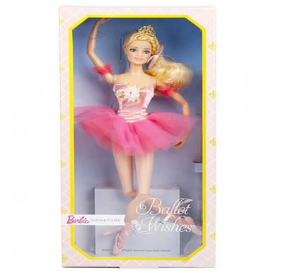 Kreunt rand Effectief Barbie Ballet Wishes Doll, DVP52
