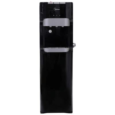 Midea YL1633S 1 Water Dispenser Bottom Load Black 1X1