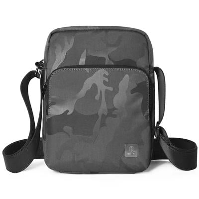 Wiwu Crossbody Bag Camouflage Pattern 240x180x60mm Black