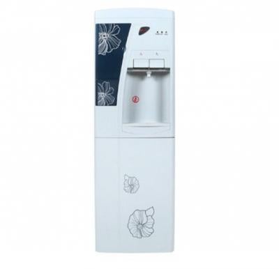 OSCAR OWD-151VR Free Standing Water Dispenser With Refrigerator, WHITE