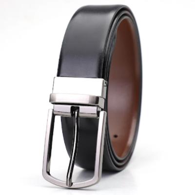 ILC ILCRB002 Reversible Belt for Mens, Black and Brown