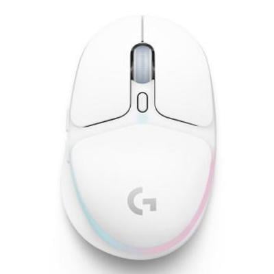 Logitech G705 Wireless Gaming Mouse - Off White- 2.4GHZ/BT