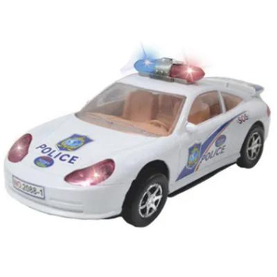 Toyland DB-2088-1 Police Series King Power Car Toy with Light White