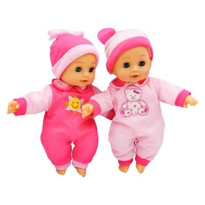 Deluxe 12 Inch 31cm Baby Doll twin with accessories, 13155