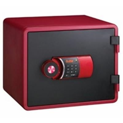 Eagle Safe YES-M020(RD) Compact Size Fire Resistant Safe Red