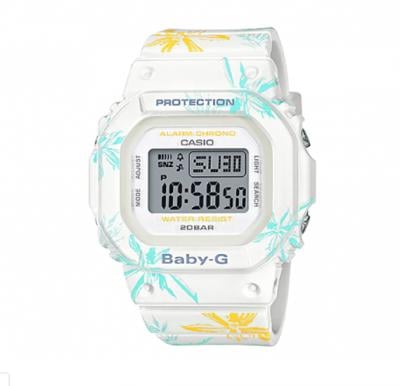 Casio Baby-G BGD-560CF-7DR Digital Watch for Women White 