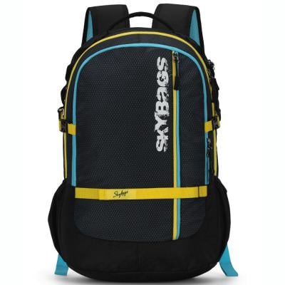 Skybags SK BPHERP3BLK Herios Plus 03 Unisex Laptop Backpack 30L Black