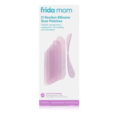Frida Mom 500001096 C Section Silicone Scar Patches 6 Ct Clear