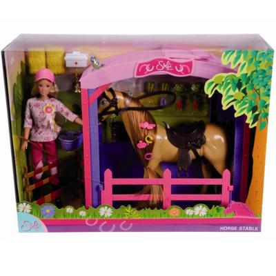 Simba Steffi Love Horse Stable With Doll, 105730373
