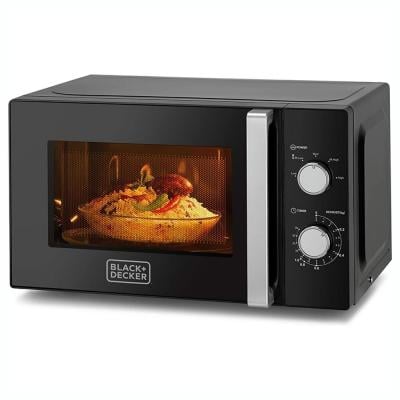 Black & Decker MZ2010P Microwave Oven 700W 20L Black