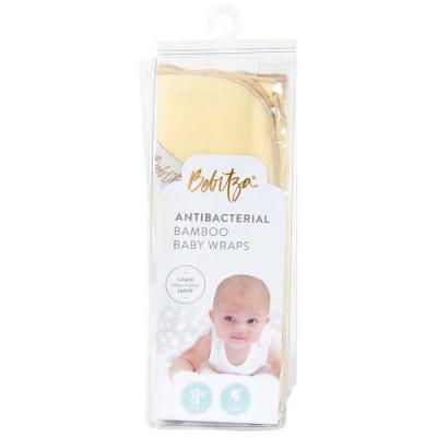 Bebitza Antibacterial Baby Wrap Yellow