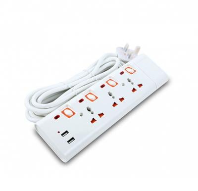 Geepas Extension Socket With USB Port 3 Way 5m-GES5803