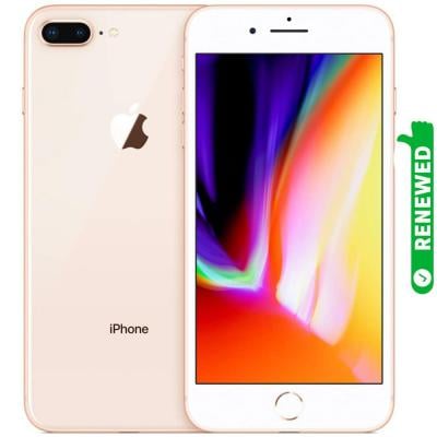 Apple iPhone 8 Plus With FaceTime Gold 256GB 4G LTE Renewed- S